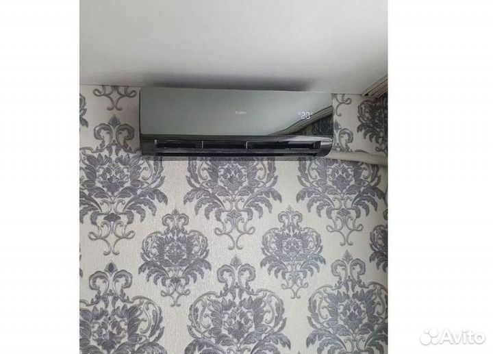 Сплит система с установкой