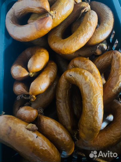 Домашняя колбаса