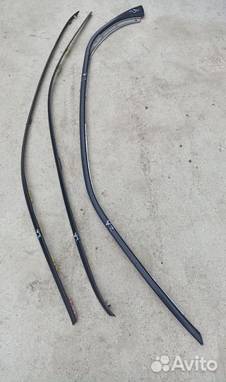 Subaru Impreza молдинги крыши