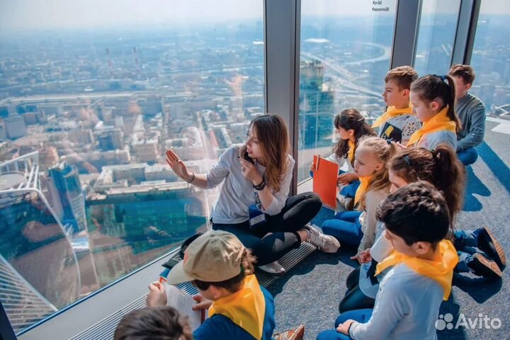 Билеты смотровая площадка Панорама 360 Москва Сити