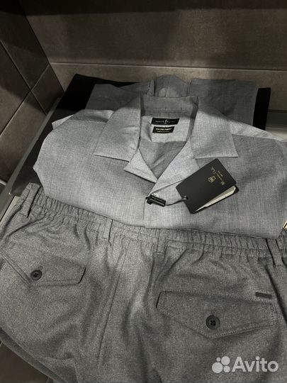Massimo dutti брюки и рубашка (М-42)