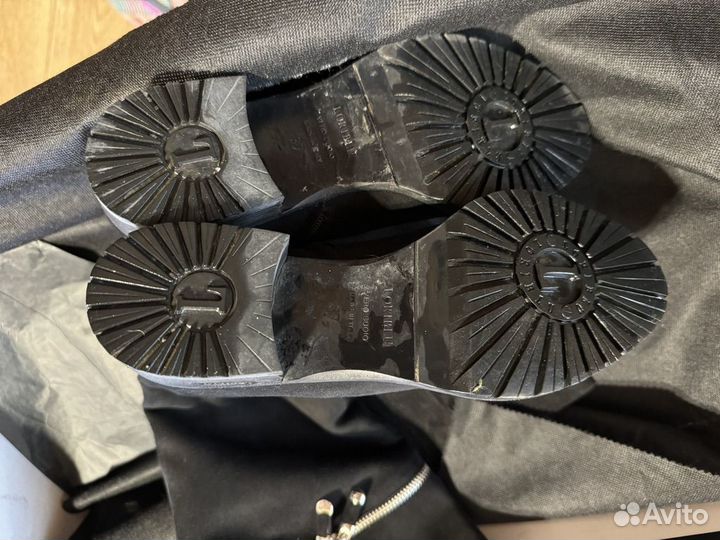 Сапоги женские зимние замшевые loriblu 37 размер