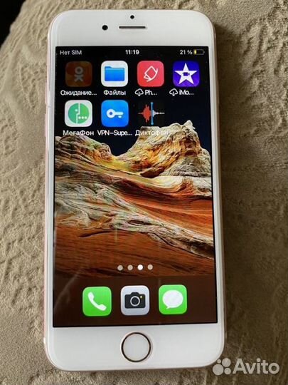 iPhone 6S, 128 ГБ