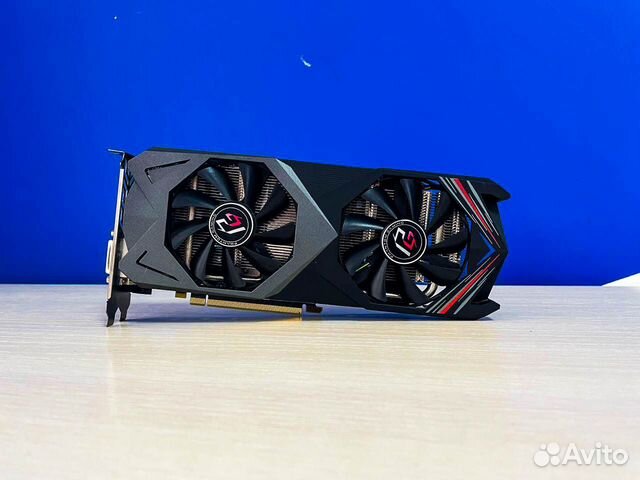 Видеокарта ASRock AMD RX 590 8Gb 256Bit