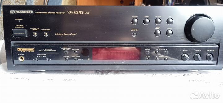 Стерео усилитель pioneer