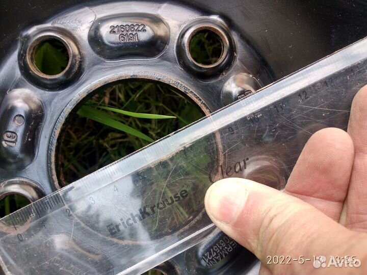 Диски штампованные r16 Volvo оригинал (Германия)