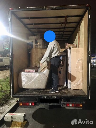 Грузоперевозки газель.Заказать газель5-6,5м.Фермер