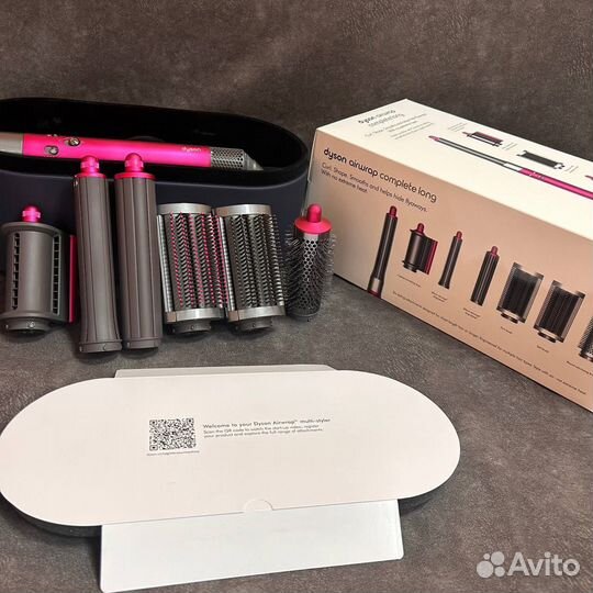 Стайлер dyson новый оригинал airwrap HS05