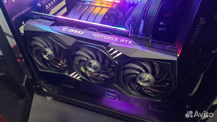 Ледяная rtx 3070 msi gaming Z