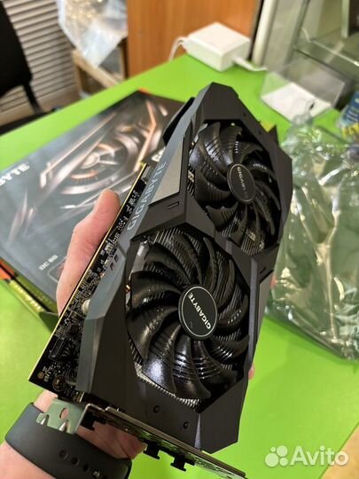 Игровая видеокарта GeForce GTX 1660 Super