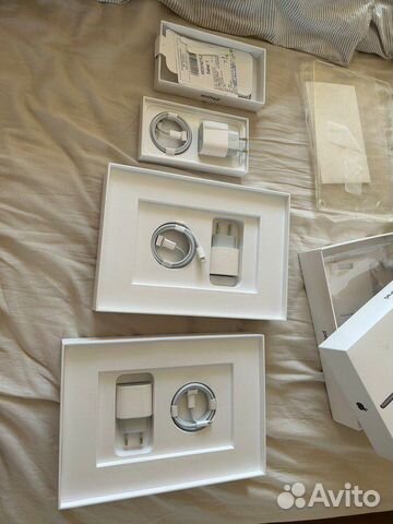 Оригинальный блок и кабель iPhone