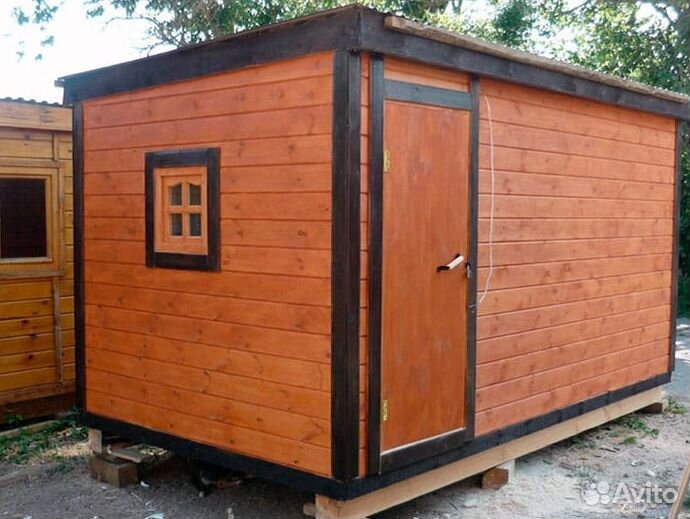 Мобильная баня от производителя