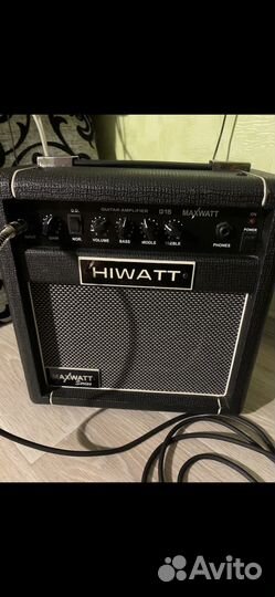 Электрогитара с комбиком