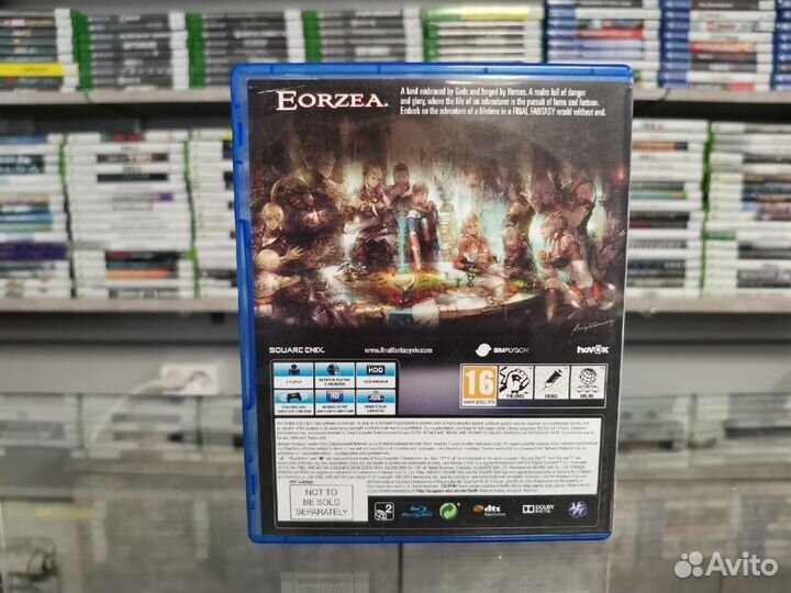 Final Fantasy 14 Realm Reborn PS4 Игры, есть обмен