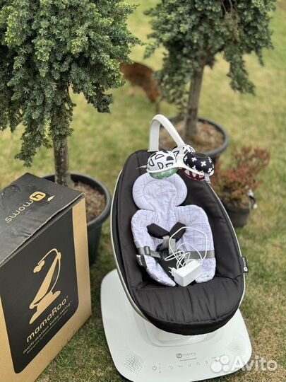 Электронные качели Mamaroo 4moms 5.0 new