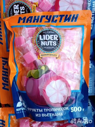 Кубики фруктовые