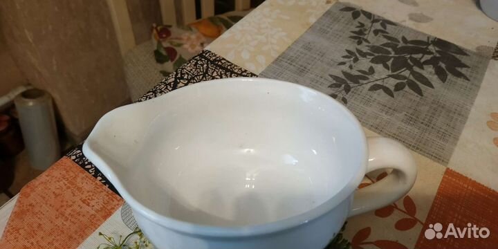 Молочники и сливочники СССР