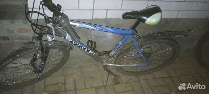 Велосипед горный (мтв) стелс