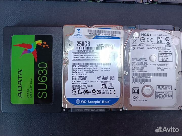 Жесткий диск hdd 2.5
