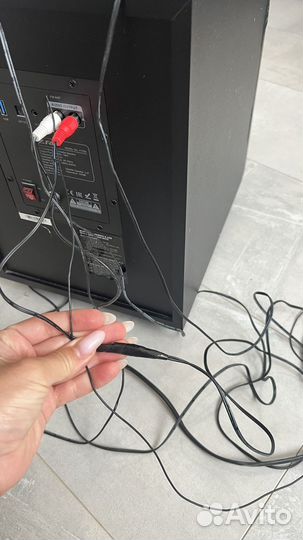 Акустические колонки F&D