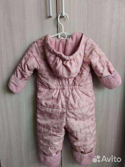 Комбинезон деми 80+6