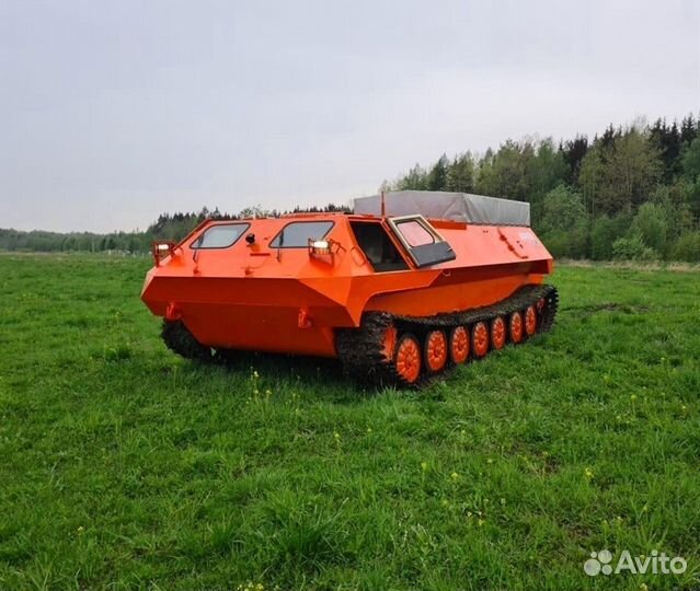 Вездеход мтлбу/мтлб