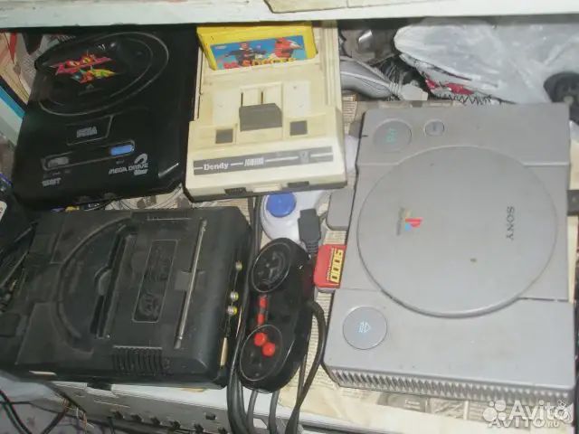 Dendy, Sega, Sony PlayStation