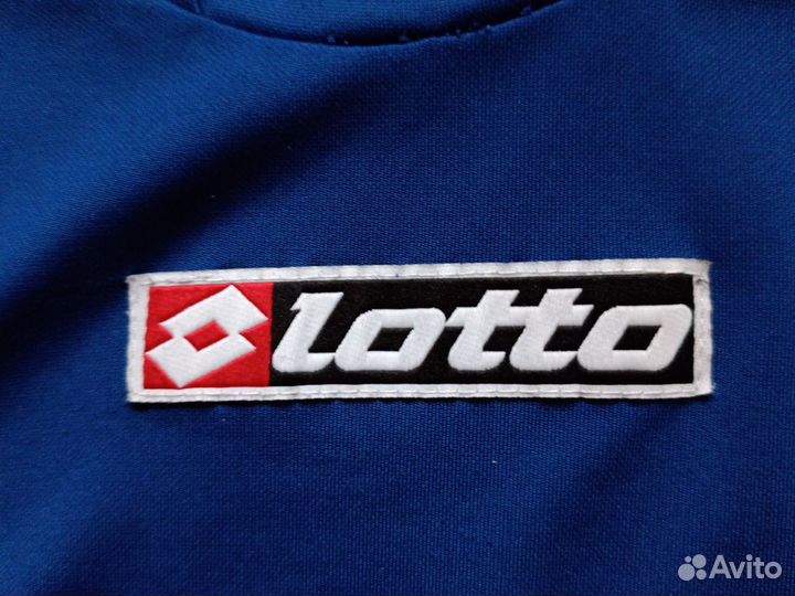 Футбольная футболка lotto