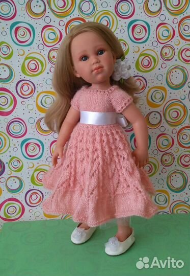 Платья на куклу Llorens