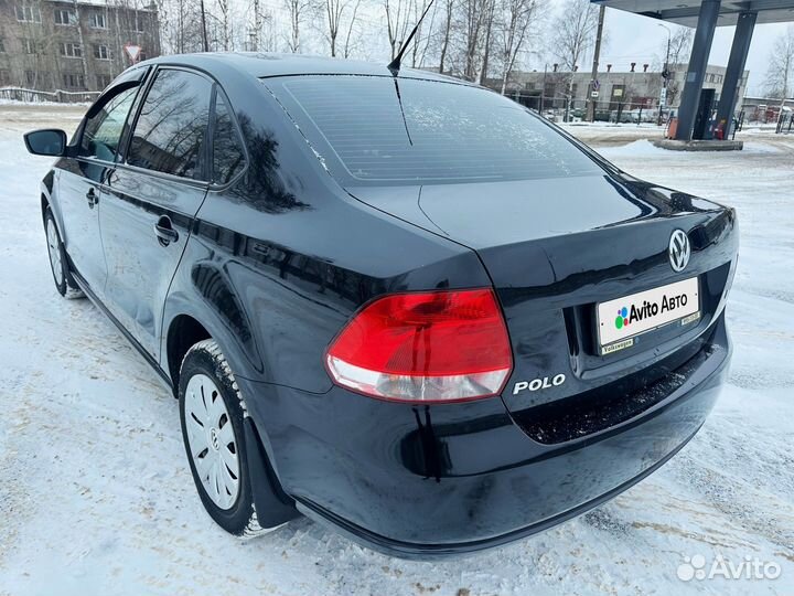 Volkswagen Polo 1.6 МТ, 2012, 108 000 км