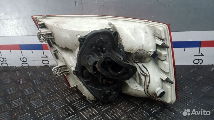 Фонарь задний левый Skoda Octavia