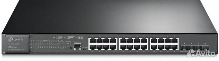 Коммутатор Tp-link SG3428MP