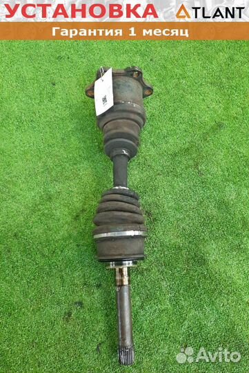 Привод передний левый toyota surf