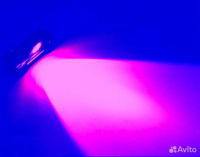 Ультрафиолет- белый Наголовный фонарь