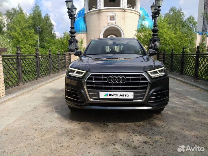 Audi Q5 2.0 AMT, 2019, 81 000 км