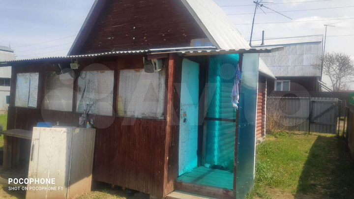 Дача 46 м² на участке 6 сот.