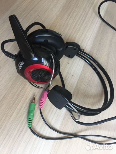 Наушники с микрофоном для пк