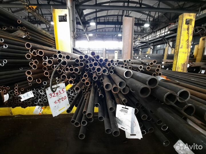 Труба электросварная 89х3.5 длина 12м Ст3