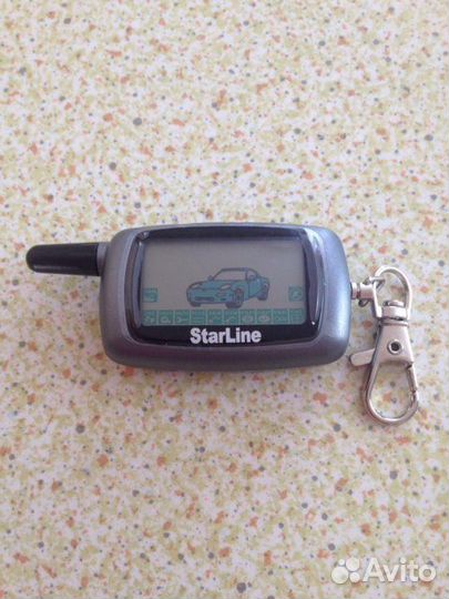 Брелок Старлайн а9 а8