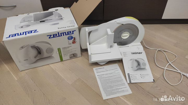 Ломтерезка слайсер Zelmer