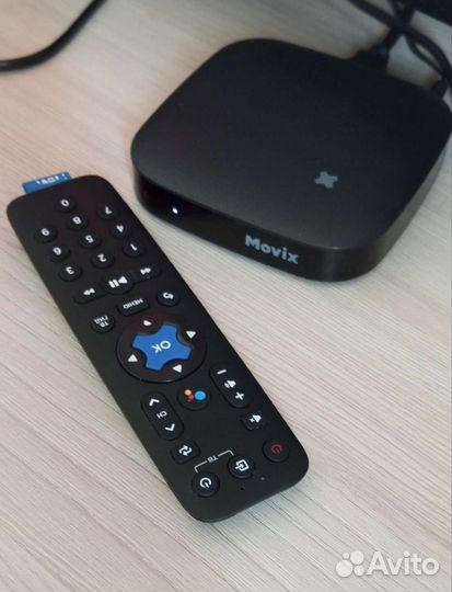 Роутер + Тв приставка дом ру movix+to link