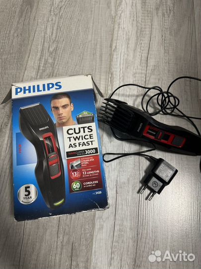 Машинка для стрижки волос philips бу