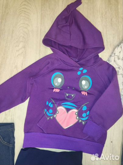 Вещи пакетом девочке размер 92-98