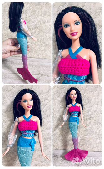 Куклы Barbie Русалки 3 шт (Mattel/Disney ) ориг