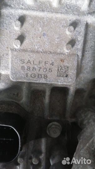 АКПП kia k5 k8 g4kn