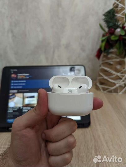 AirPods Pro 2 бесплатная доставка+чехол в подарок