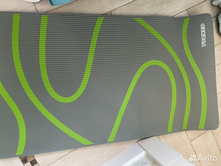 Коврик для фитнеса torneo