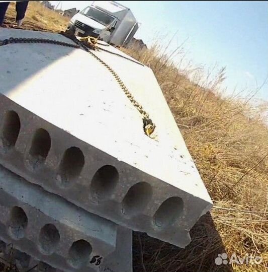 Плиты пустотелые тут