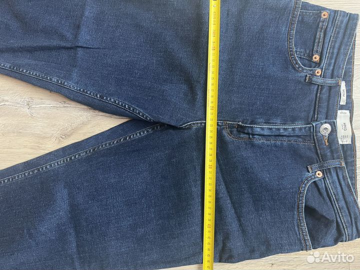 Джинсы mango 38 mom