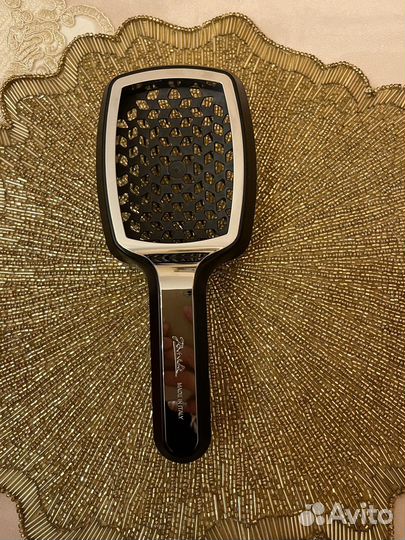 Расчески Janeke оригинал, цвет золото/серебро